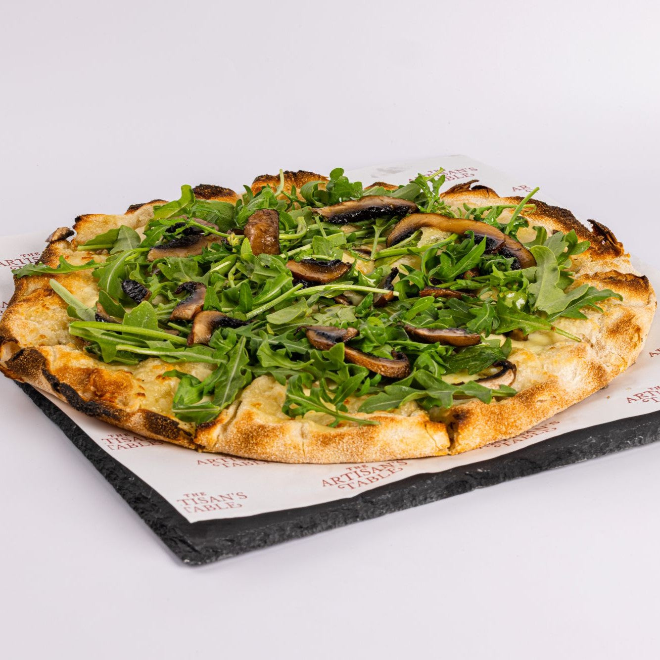 Truffle Mushroom Pizza