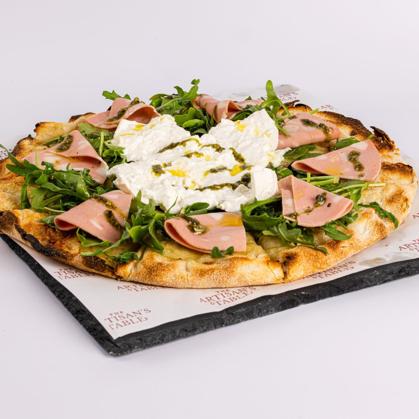 Mortadella Pizza