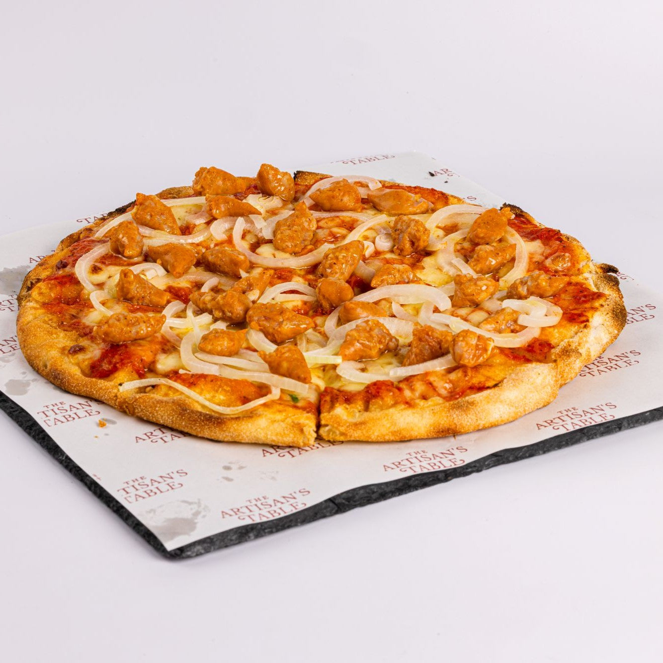 Spicy Sausage Pizza