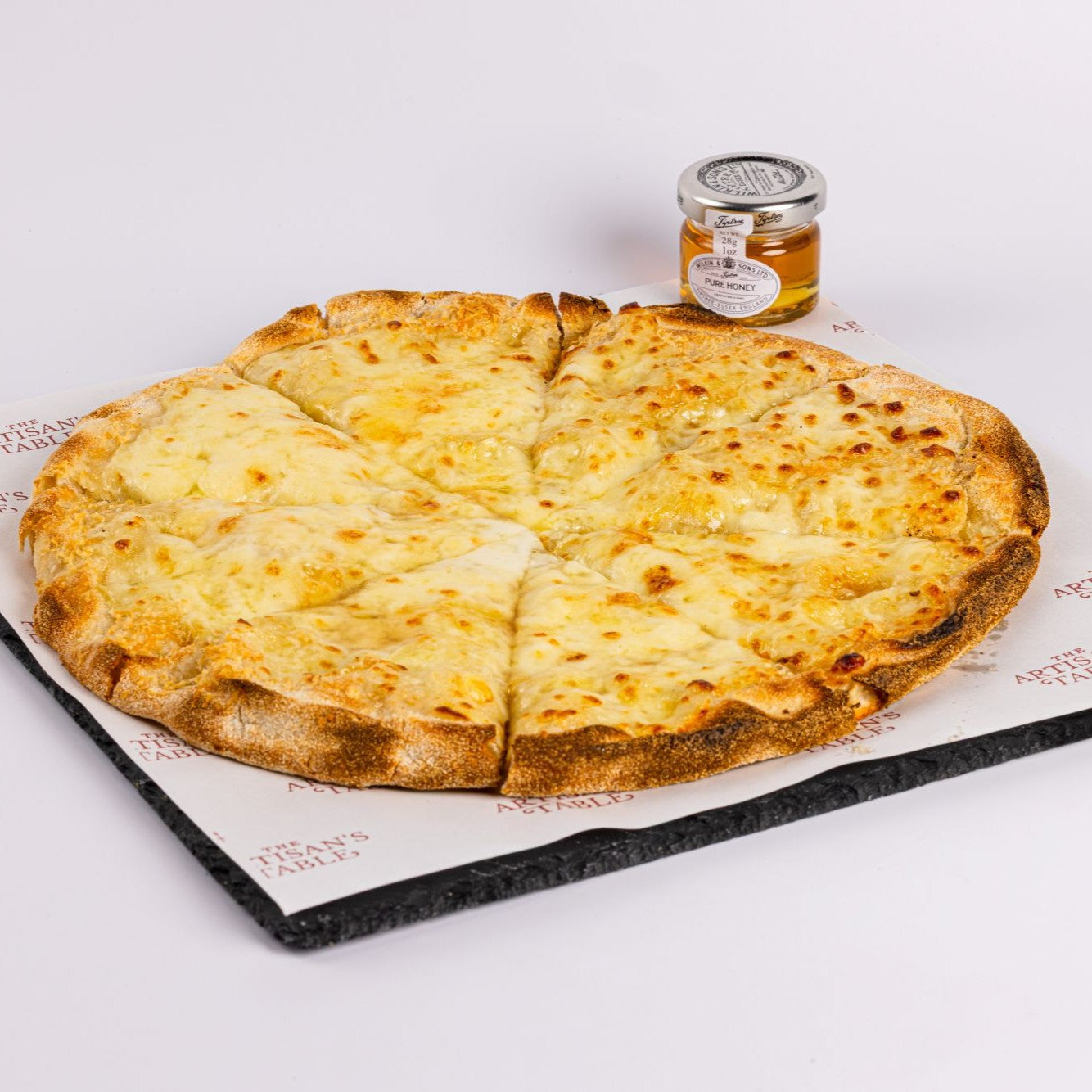 Four Cheese & Honey Pizza