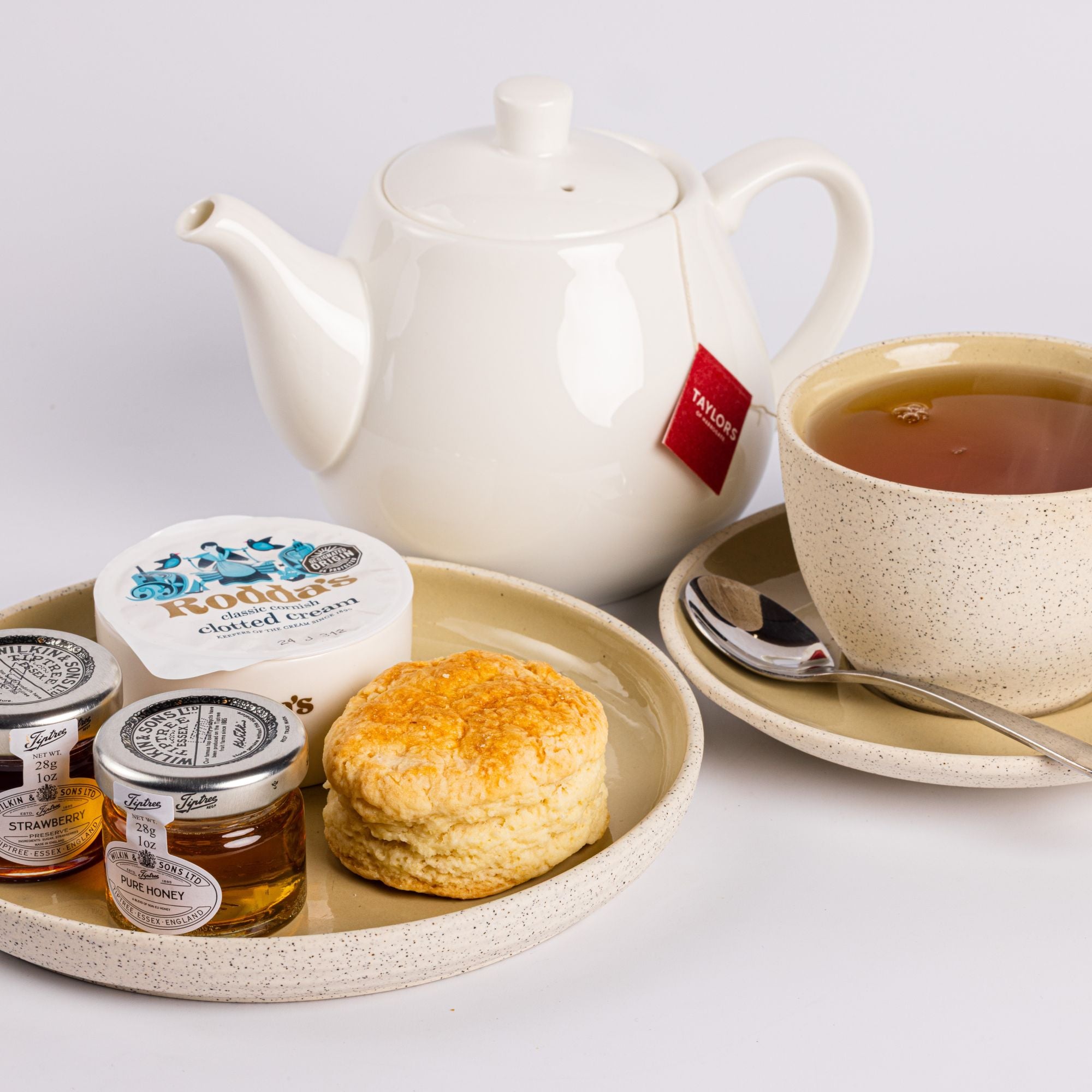 Traditional English Cream Tea