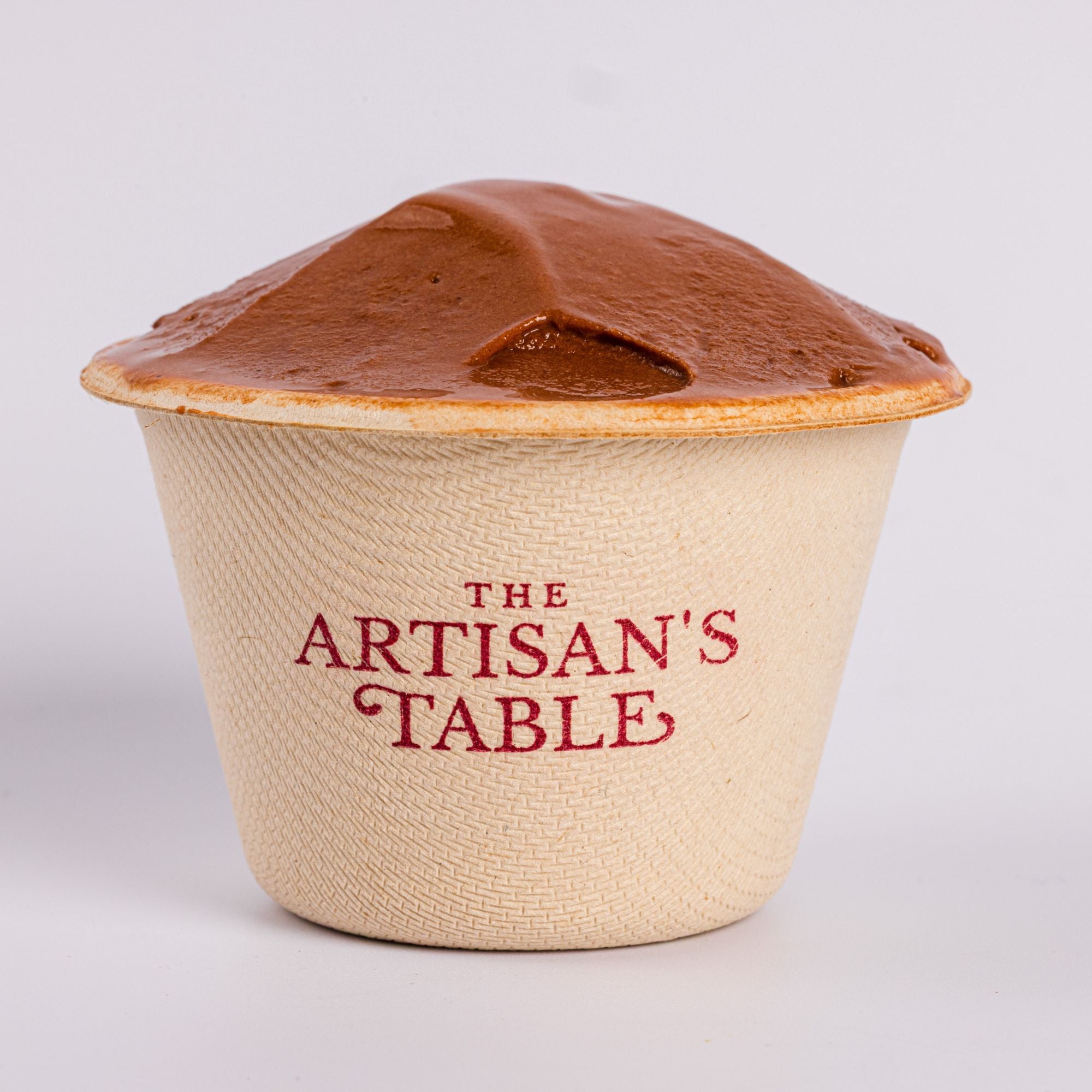 The Artisan's Table Gelato Dark Chocolate 390g [TAKEAWAY TUB]