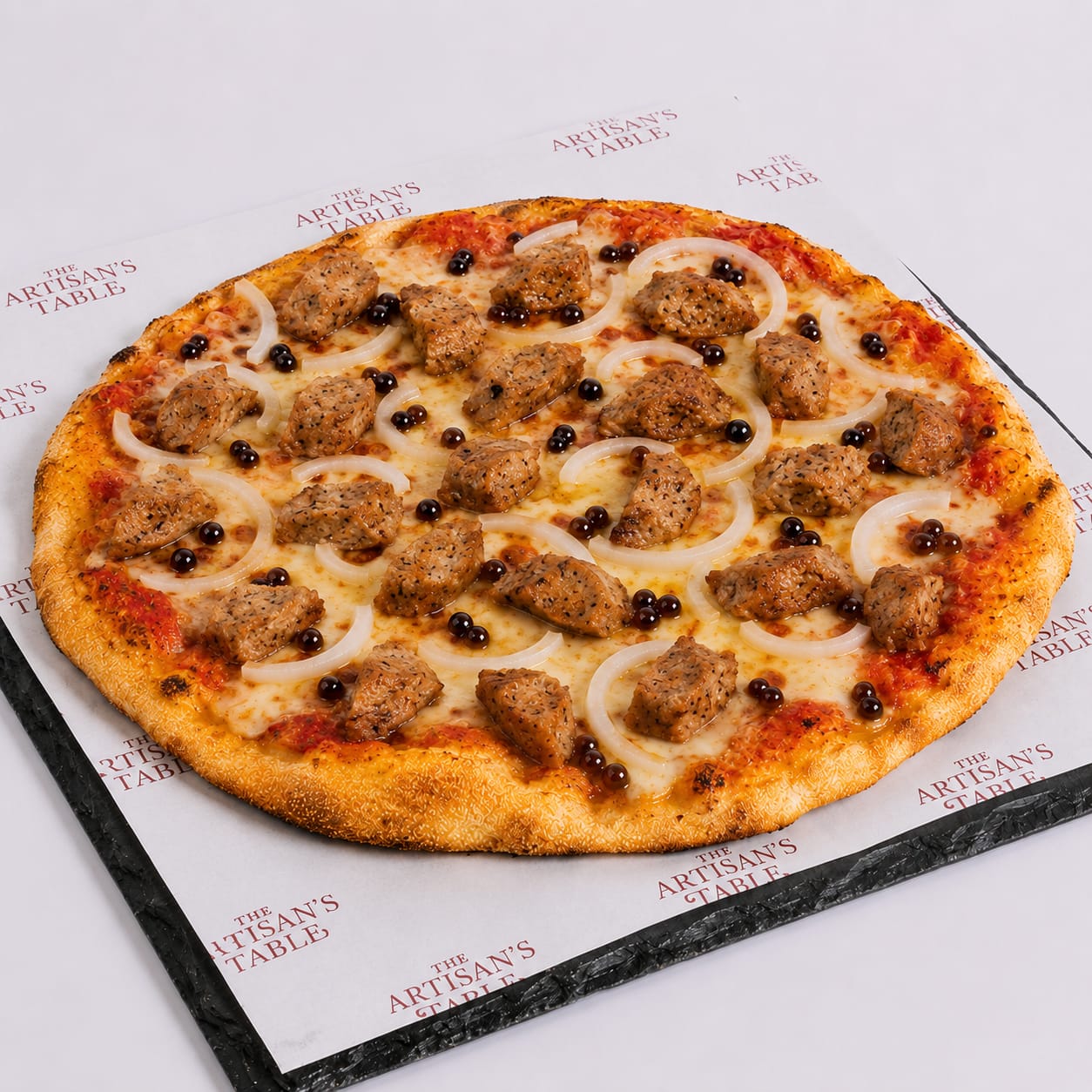 [NEW] Wick Manor Sausage With Balsamic Pearls Pizza