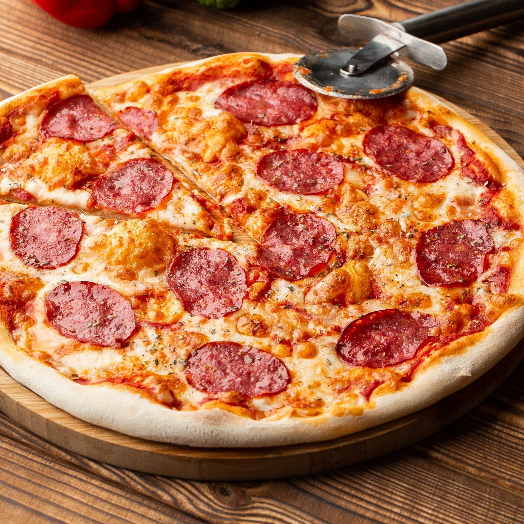 (NEW) PEPPERONI & HONEY PZ